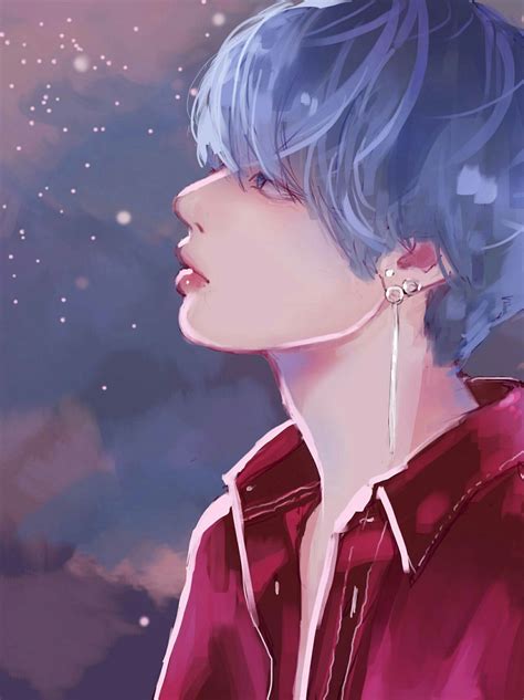 Bts anime taehyung chibi fanart dibujar dibujos drawings kawaii fan dibujo kim desenho jimin taehung desenhos chicos kpop coreanos arte. V | Fanart | Taehyung fanart, Bts fanart, Bts drawings
