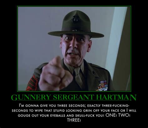 Gunnery Sergeant Highway Quotes Quotesgram