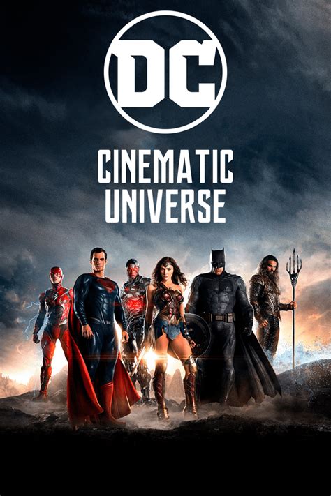 Collection Dc Cinematic Universe Rplexposters