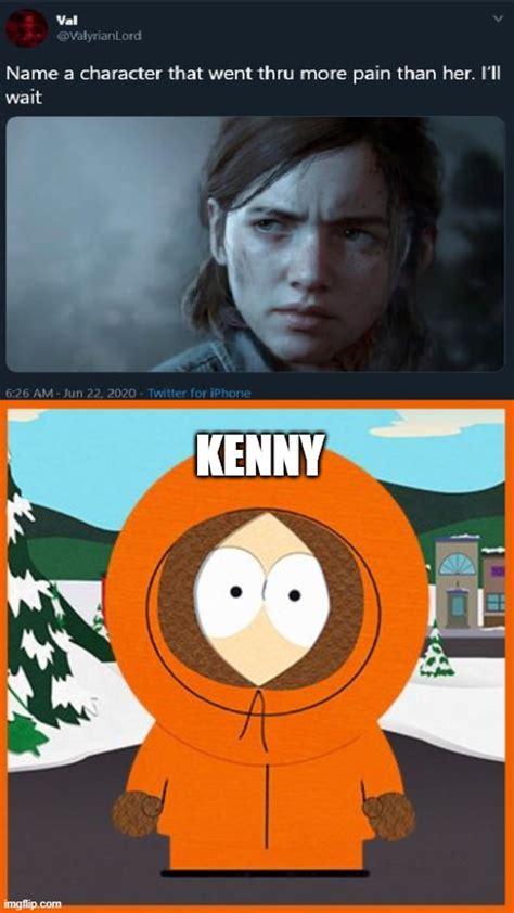 Poor Kenny Imgflip