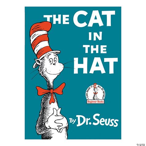 The Cat In The Hat Book Hardcover