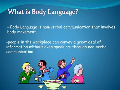Ppt Non Verbal Communication And Body Language Powerp