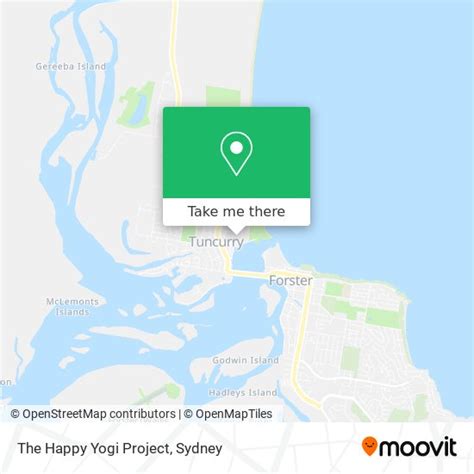How To Get To The Happy Yogi Project In Tuncurry By Bus Or Train