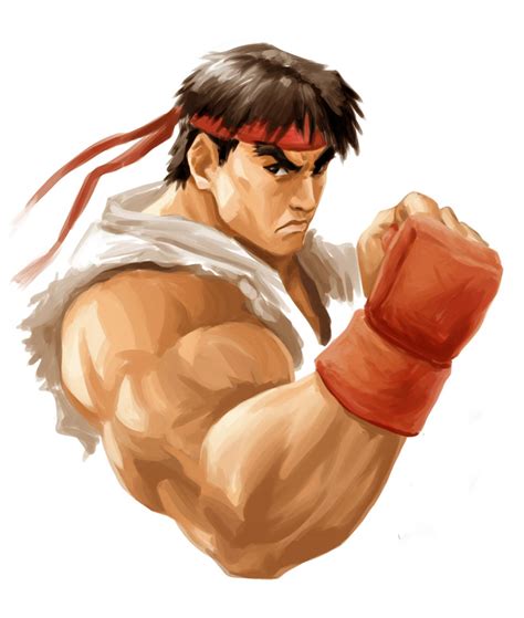 48 Ryu Street Fighter Wallpapers Wallpapersafari