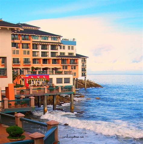 Monterey Plaza Hotel On Cannery Row California Colorful In Its Own