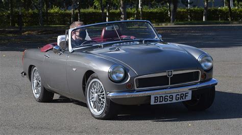 Electric Mgb Rbw Ev Roadster Is The Latest Electric Classic Car