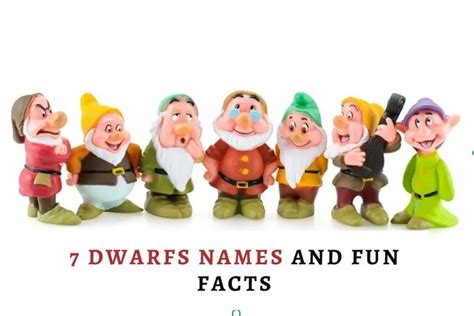 7 Dwarfs Names And Fun Facts • Visiting Orlando With Kids