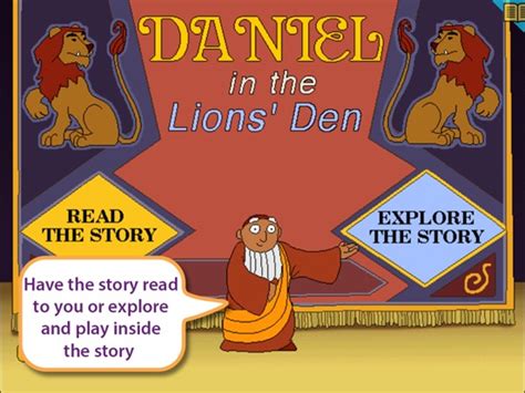 App Shopper Daniel In The Lions Den By La Books