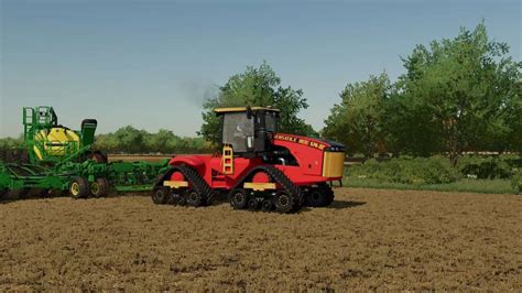 Versatile 4wd Tractors V10 Fs22 Farming Simulator 22 Mod Fs22 Mod