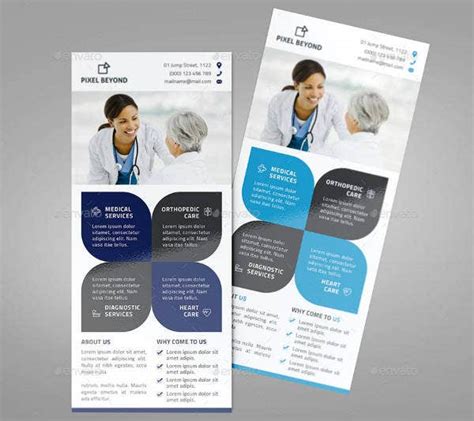 Check spelling or type a new query. 9+ Medical Rack Card Designs & Templates - PSD, AI | Free & Premium Templates