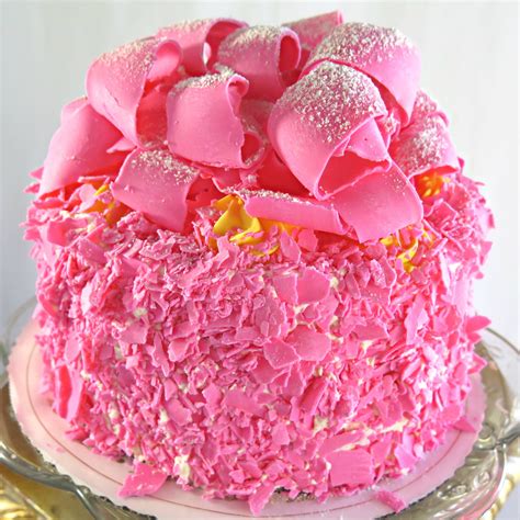 Pink Champagne Cake | Pink champagne cake, Champagne cake, Champagne bakery