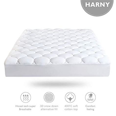 Harny Mattress Pad Cover Queen Size