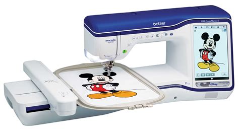 Brother Dream Machine 2 Innov ís Xv8550d Sewing And Embroidery Machine