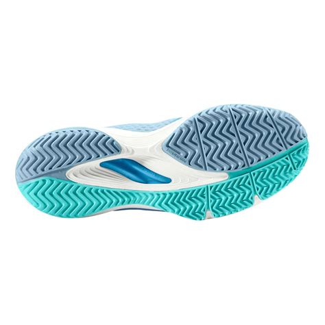 Buy Wilson Kaos 30 All Court Shoe Women Light Blue Turquoise Online