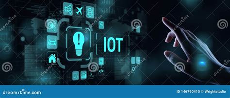 Iot Internet Of Things Digital Transformation Modern Technology Concept