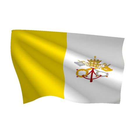 Vatican City Flag Papal Flag