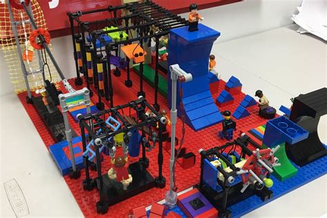 This Lego Ninja Warrior Course Has A Meaningful Idea Behind It