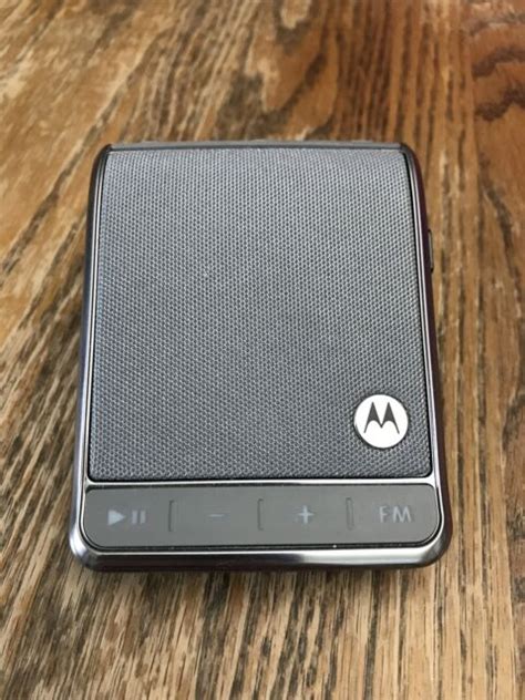 Motorola Roadster 2 Tz710 Bluetooth In Car Speakerphone For Sale Online