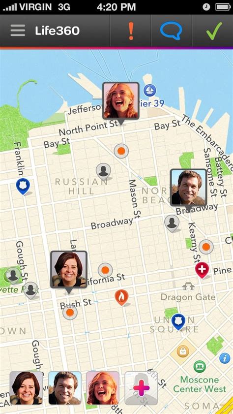 These similar apps are free to use and share locations with friends and family. Life360 Family Locator Alternatives and Similar Apps ...