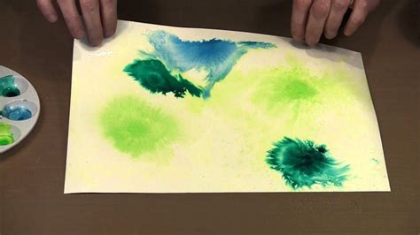 Acrylic Ink Painting Techniques Painting Watercolor