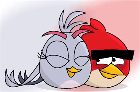 Angry Birds Red And Silver By Cauecorredor On Deviantart
