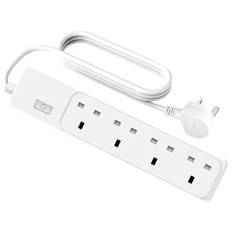 WiFi Smart Plug, Meross Smart Power Strip with 4 AC ...