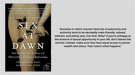 Clint Murphy On Twitter On Sex And Relationships Sex At Dawn By
