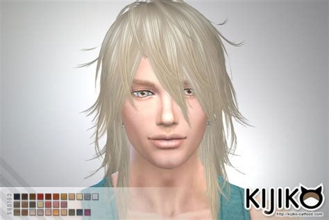 Shaggy Hair M Ts3 To Ts4 Conversion At Kijiko Sims 4 Updates