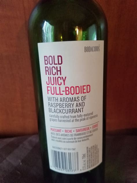 bodacious smooth red wine reviews in red wine chickadvisor