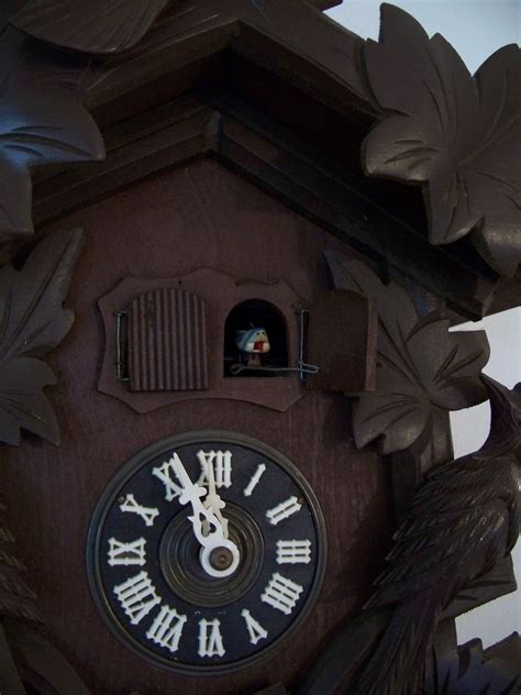 Vintage Cuckoo Clock Musical German Birds Emperor Waltz Etsy