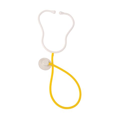 Mabis Dispos A Scope Nurse Stethoscope Yellow