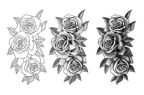 Stencil Rose Forearm Tattoo Drawings Best Tattoo Ideas