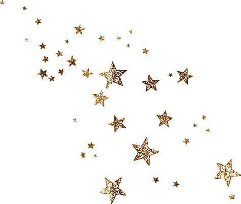 Gold Glitter Star Png Glitter Png 2740373 Vippng