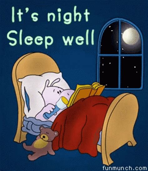 Good Night Sleep Tight Well Light Reading Book 