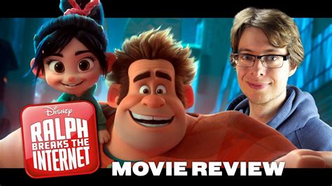 Ralph Breaks The Internet 2018 Movie Review Youtube