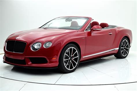 Research, compare and save listings, or contact close. Used 2014 Bentley Continental GT V8 S Convertible For Sale ...