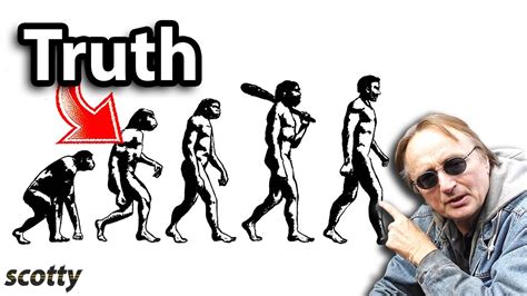 The Truth About Evolution We Didnt Evolve From Apes Youtube