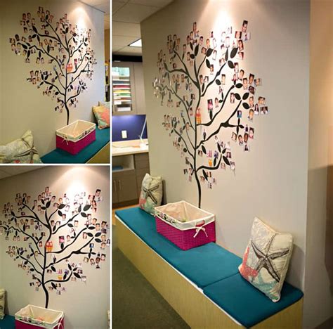 Wall décor and wall art. Amazing Ideas of How to Design a Modern Dental Clinic for ...