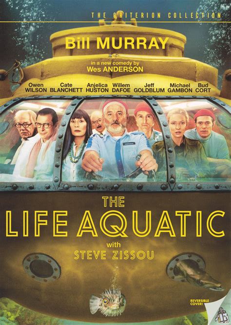 The Life Aquatic With Steve Zissou Criterion Collection Dvd 2004