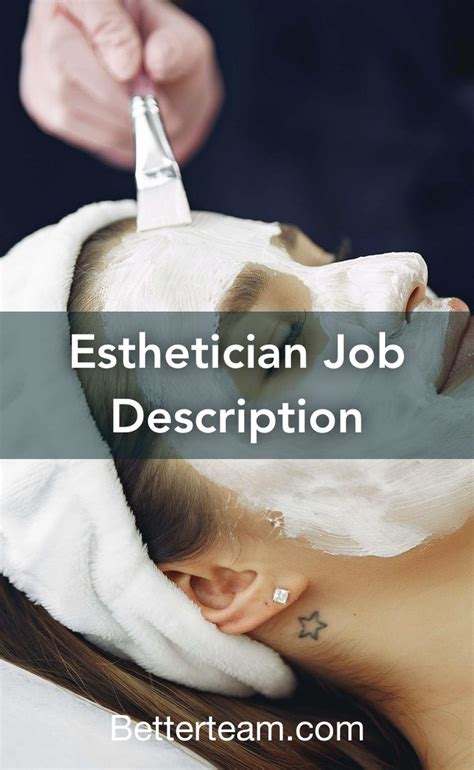 Esthetician Job Description In 2021 Esthetician Job Description Skin Care Business