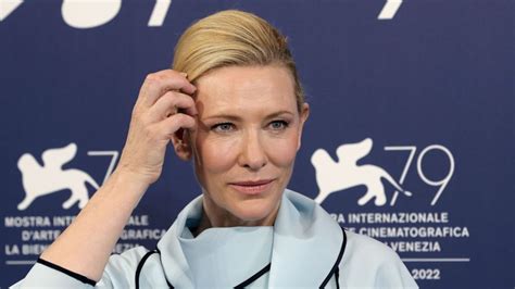 Cate Blanchett Gains Tar Oscar Buzz As Venice Cheers Movie Premiere The Hollywood Reporter