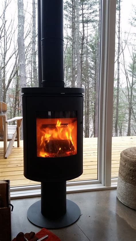 Modern Wood Stoves Hv Contemporary Homes Modern Design In Nys