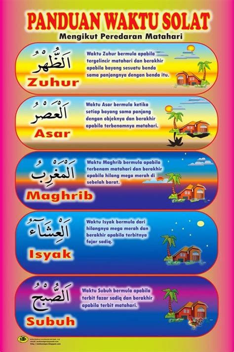 Panduan Waktu Solat - Yumida