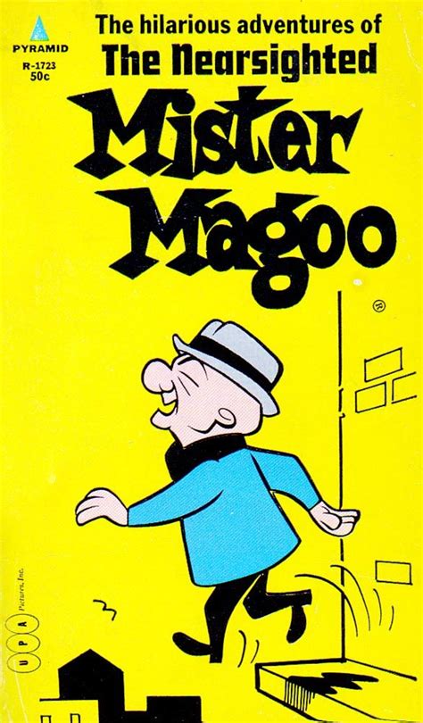 Mister Magoo Mr Magoo Classic Cartoon Characters Old School Cartoons