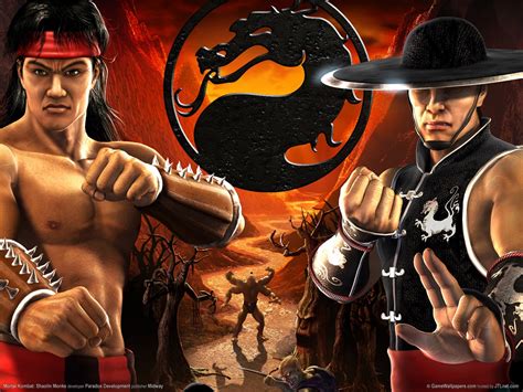 Mortal Kombat Shaolin Monks Ps2 Game Wallpapers Hd Wallpapers Id 8095