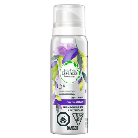 Herbal Essences Bio Renew Dry Shampoo Review
