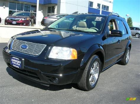 2006 Black Ford Freestyle Limited 38010631 Car Color