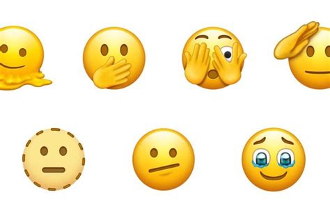 Nuevo Emoji En Iphone Unicode Consortium Incluye Cara Que Se Derrite Cara Que Agita Y M S En