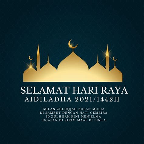 Koleksi Ucapan Dan Pantun Hari Raya Aidiladha 2021