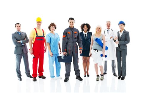 Diversity Occupations People Born Realist